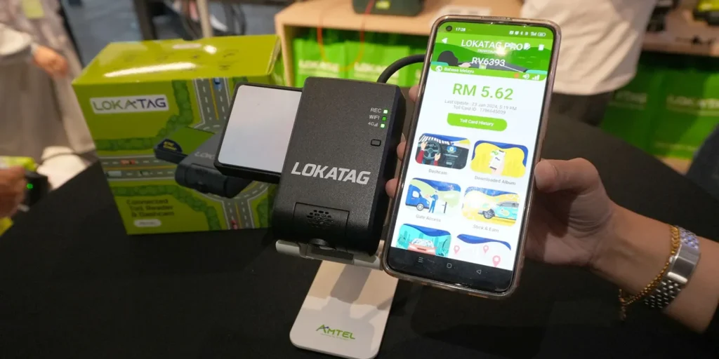 Lokatag Pro gabung SmartTag, dashcam, dan GPS dalam satu gajet berharga RM1,799 7 240123 Lokatag Pro 00 1