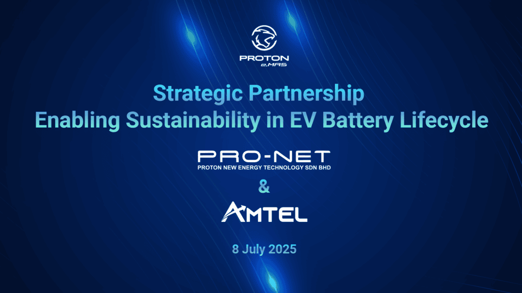 PRO-NET Signs MoU with AMTEL Cellular to Manage Sustainable Disposal of EV Batteries