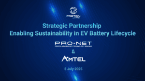 PRO-NET Signs MoU with AMTEL Cellular to Manage Sustainable Disposal of EV Batteries 5 AMTEL KV 1