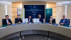 PRO-NET and AMTEL Inks EV Battery Recycling Deal 4 AMTEL SIGNING Di full normal