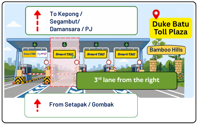 Batu Toll Plaza