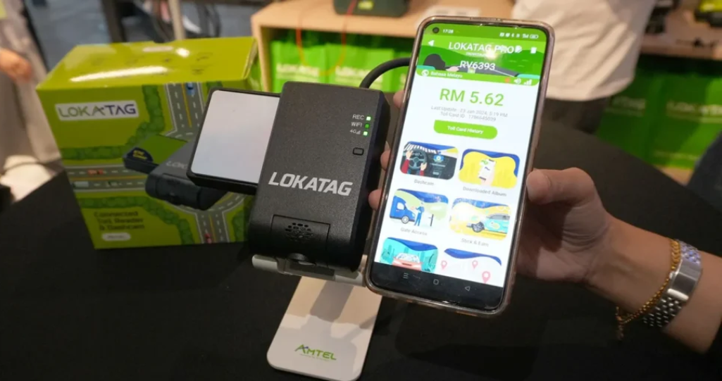 Lokatag Pro features dashcam, AI, GPS & SmartTAG for RM1,799